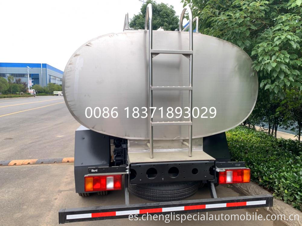 Howo 5 Tons Milk Truck 3 Jpg